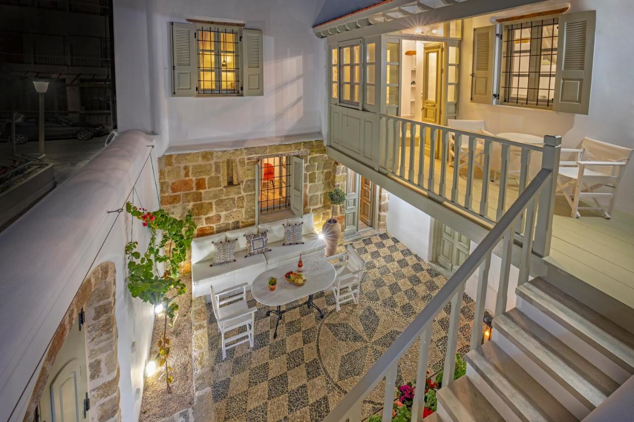 Amarada City Suites Rhodes City Exterior foto