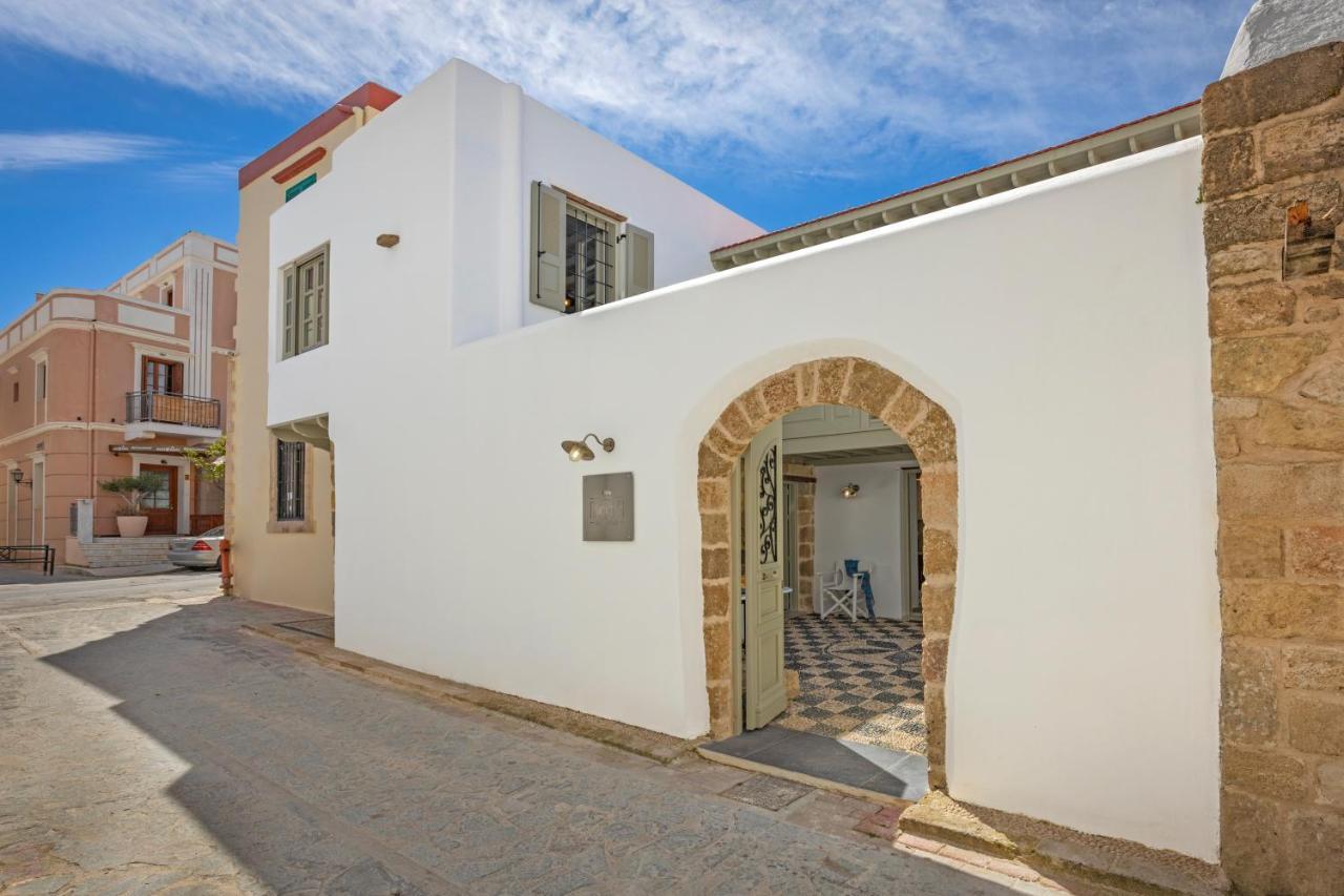 Amarada City Suites Rhodes City Exterior foto