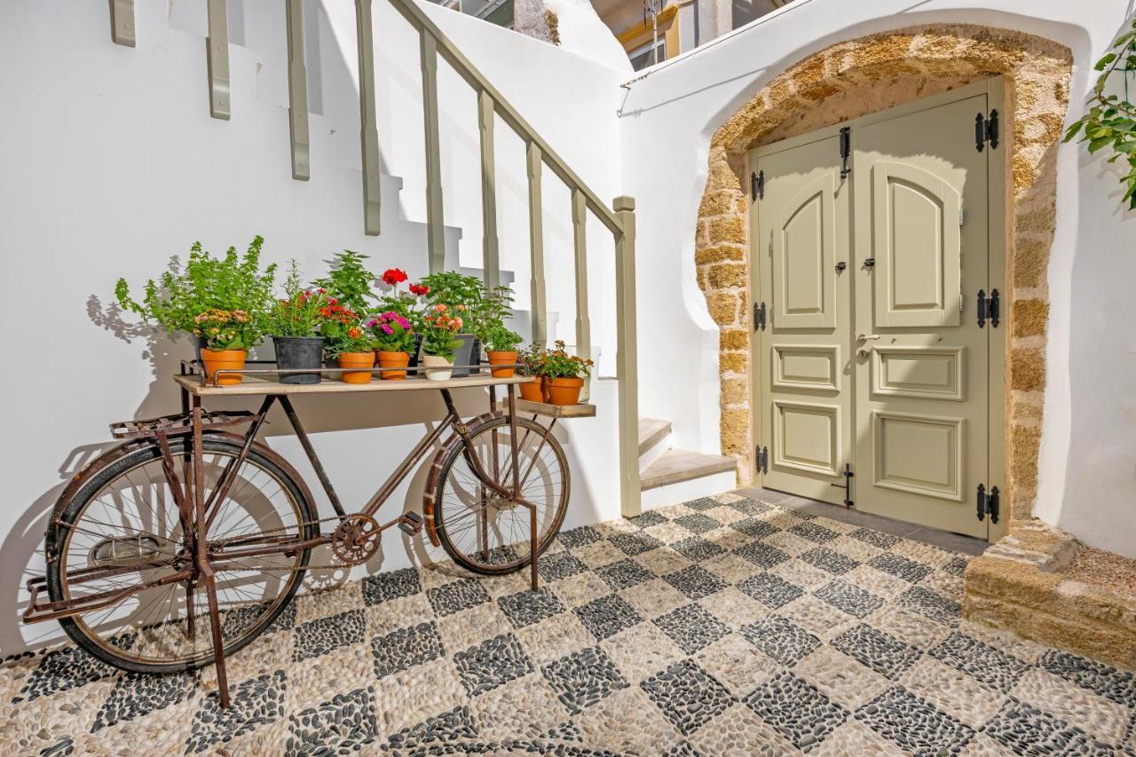 Amarada City Suites Rhodes City Exterior foto